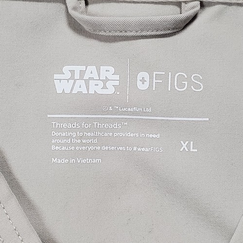 Figs Star Wars Mandalore Bo-Katan Plissee Top XL Armorer Wide Leg Hose 2XLT - Bild 3 von 24