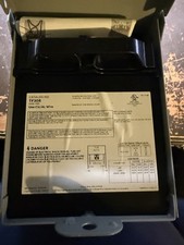 GE Fused AC Disconnect Outdoor Switch Air Conditioner 30Amp 120/240V TF30RCP