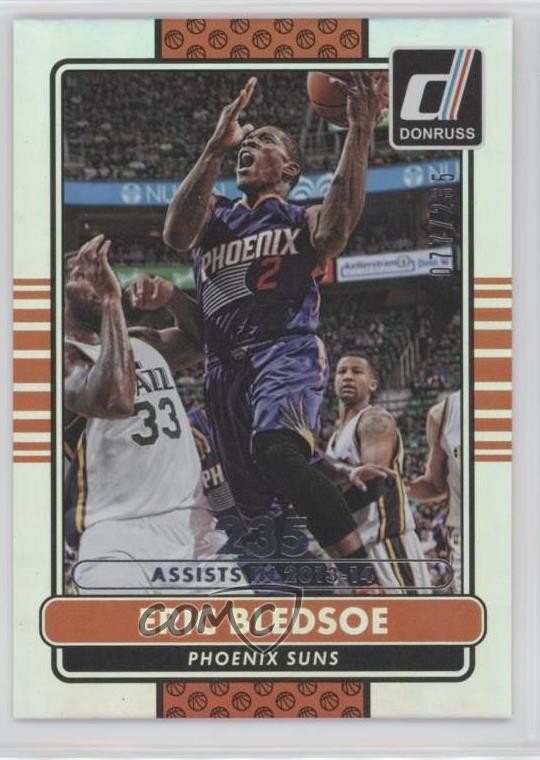 2014-15 Panini Donruss Stat Line Silver Season 77/235 Eric Bledsoe #25 0l2