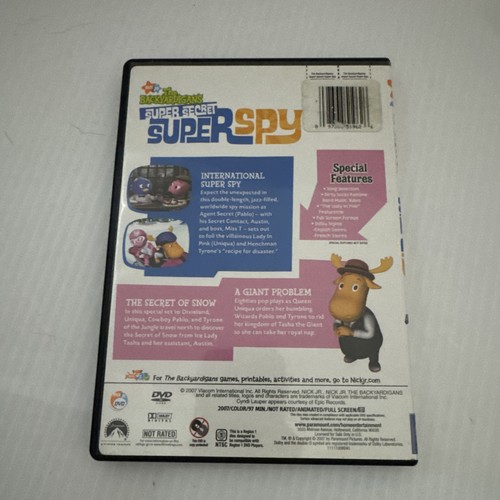 Nick Jr The Backyardigans 11 DVD Lot Nickelodeon Kids TV Show Cartoon Excellent - Imagen 13 de 23