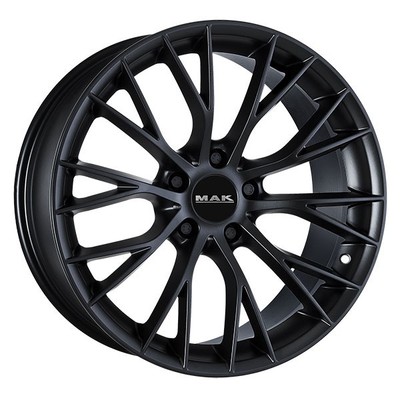 ALLOY WHEEL MAK MUNCHEN 8.5X20 5X120 MATT BLACK F8520MUMB30I3B