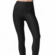 Alo Yoga High Waist Airlift Legging Women Small Black Full Length Athleisure