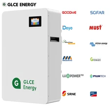 10KW 48V Home Backup Power 48V 200Ah LiFePO4+15KW GLCE ENERGY WIFI