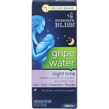 Mommy'S Bliss Baby Gripe Water Night Time 4 Oz