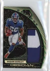 2019 Panini Obsidian Football Electric Etch Green Saquon Barkley #EC-4
