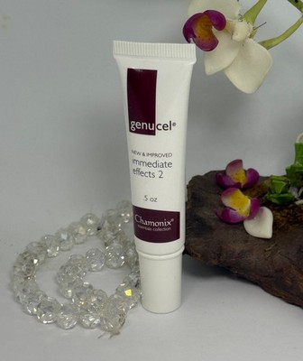 Chamonix Genucel Immediate Effects 2 Wrinkle Cream for Eyes - .5 oz - New