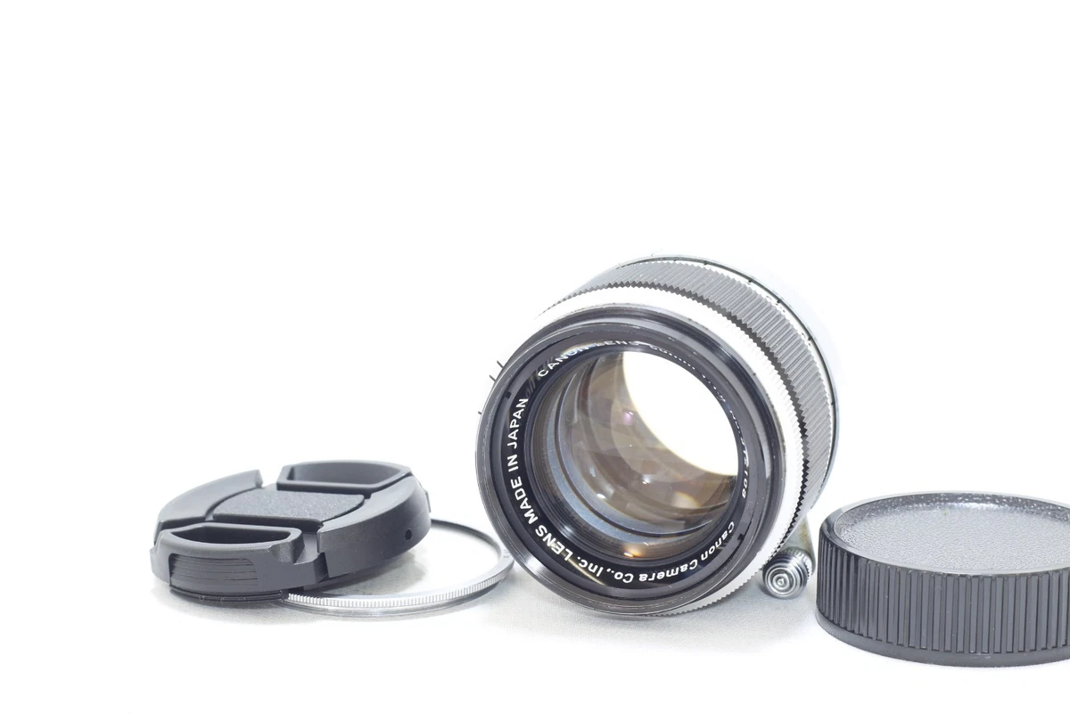 50mm Focal f/1.8 L39 Mount Camera Lenses for sale | eBay