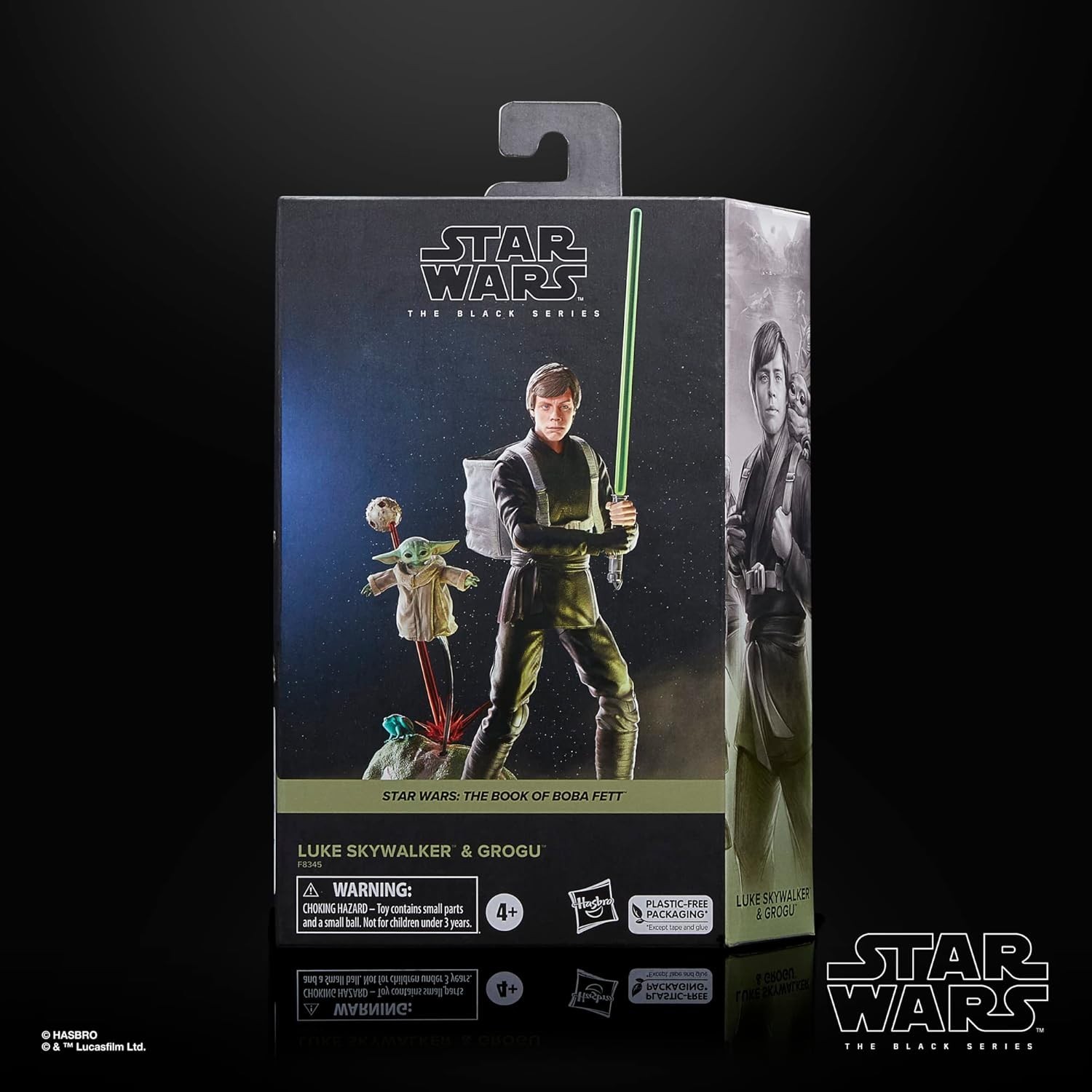 Star Wars The Black Series Luke Skywalker & Grogu Nuevo En Caja