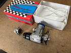 Vintage ROSSI .61 A.B.C. Marino R/C Nitro Racing Inboard Boat Engine — photo 1