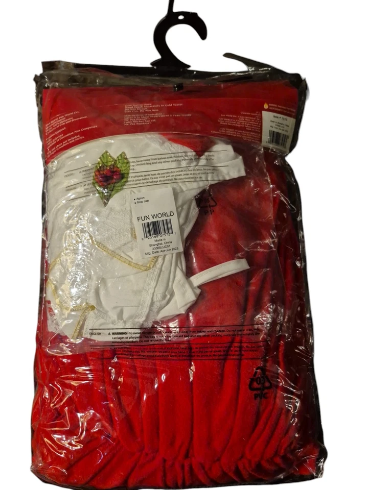 Disfraz de la señora Claus (talla única para la mayoría 16W-24W) Foto 4 de 4