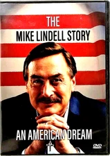 The Mike Lindell Story DVD MyPillow American Dream Documentary