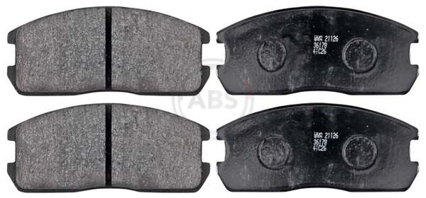 A.B.S. Bremsbelagsatz Scheibenbremse 36178 FüR Colt Mitsubishi Lancer 2 3 Wagon-image