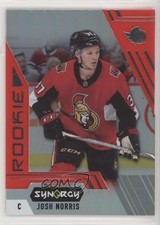 2020-21 Upper Deck Synergy Rookies Red Codes SP Rookies Josh Norris #129 5m1
