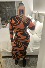 Fashion Nova Women Sweater Dress 