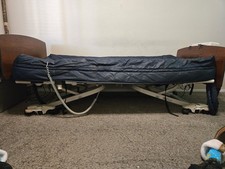 Electric adjustable bed frame, twin