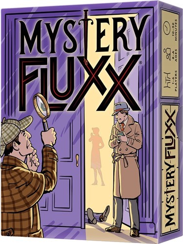 Mystery Fluxx Card Game