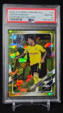 2020-21 Topps Chrome Sapphire Edition UEFA Champions League Soccer Cards Checklist & Odds 35