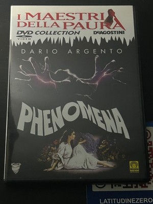 PHÄNOMEN von Dario Argento - DVD ITA auf Italienisch