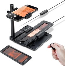 JJC Mobile Film Scanner 35mm 120 Negative Digitizer LED Backlight