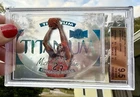 Michael Jordan 1997-98 Metal Universe Titanium #1 BGS 9.5
