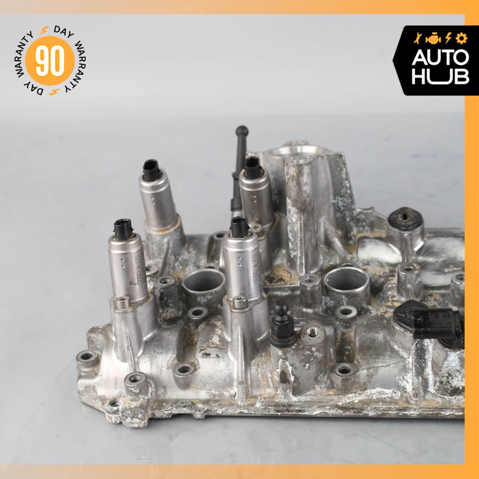 13-18 Bentley Continental GTC GT / A8 S8 4.0L Left Engine Motor Valve Cover OEM