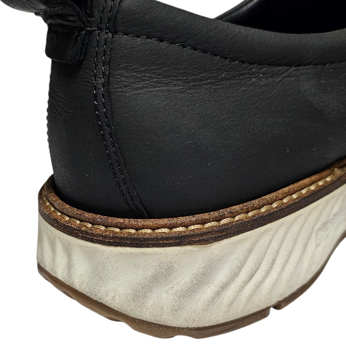 Ecco ST.1 Hybrid‎ Black Leather Mens 11 Oxford Shoes EU 45 Phorene Amazon.com | ECCO Men main image 2