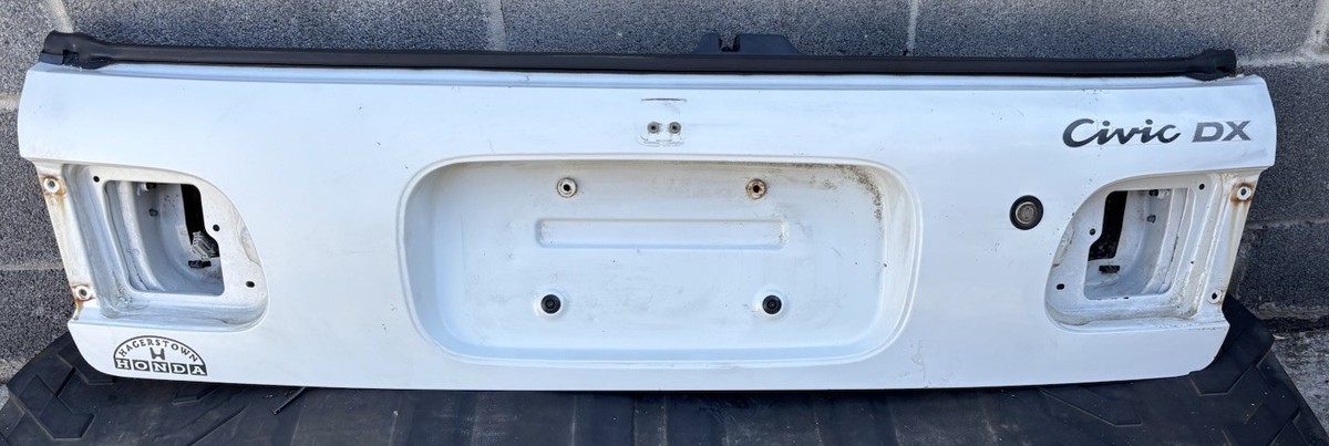 92 93 94 95 Honda Civic Hatchback Hatch EG OEM Rear Tail Gate