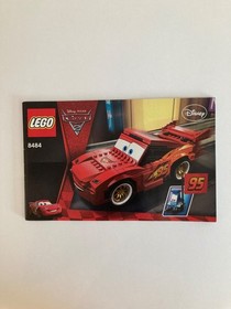 LEGO 8484  Cars: Ultimate Build Lightning McQueen COMPLETE w/ Manual - NO BOX