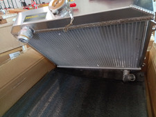 Aluminum Radiator For 1976-1979 Nissan Stanza Datsun 510 620 720 L20b 2.0 Mt 77