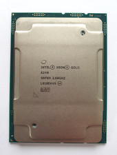 Intel Xeon Gold 6240 SRF8X 2.60GHz CPU Prozes...