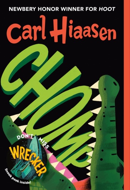 Chomp by Carl Hiaasen PAPERBACK 9780593177662