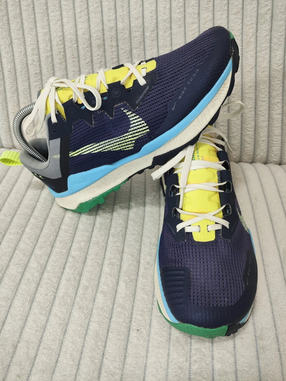 Scarpe da ginnastica Nike Running Trail React Wildhorse 8 taglia UK 7