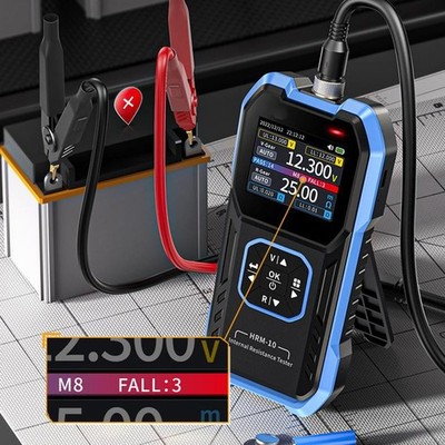 High Definition HRM10 Innenwiderstandsmessgerät für Batterien