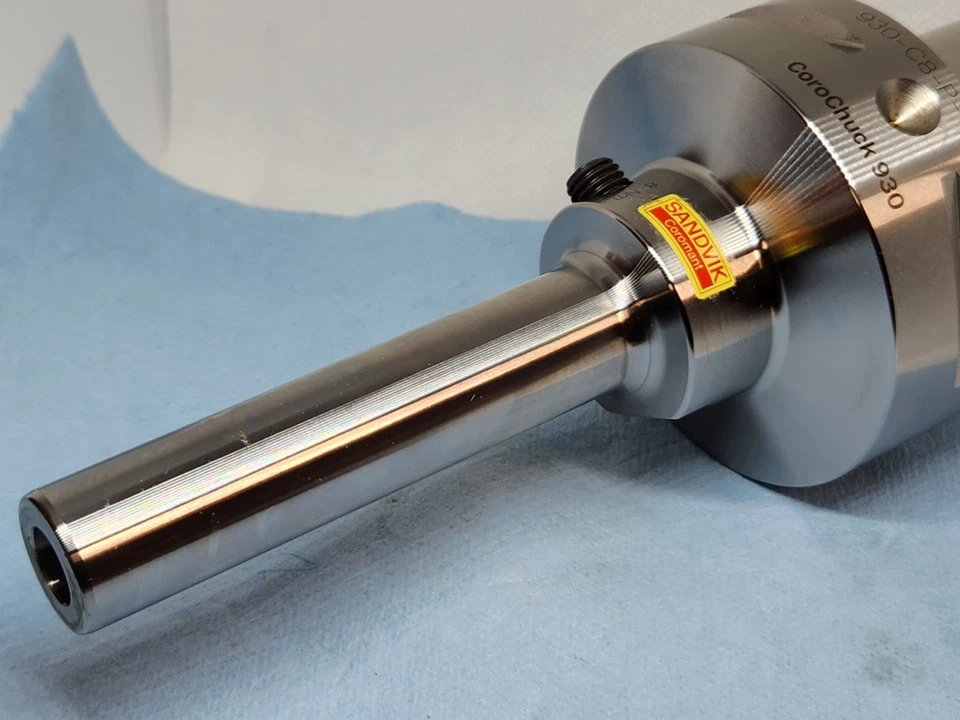 Porta lápices porta lápices portabrocas hidráulico Sandvik C8 Capto 12 mm 930-C8-P-12-155 CoroChuck 93 Foto 2 de 4