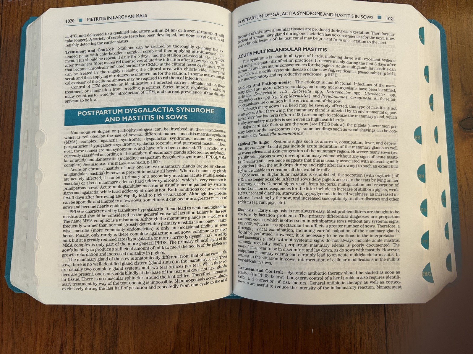 The Merck Veterinary Manual, 1998, Hardcover 8th Edition **Good Condition