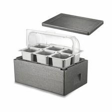 Insulated Storage Box Thermal Container Sturdy for Caterers