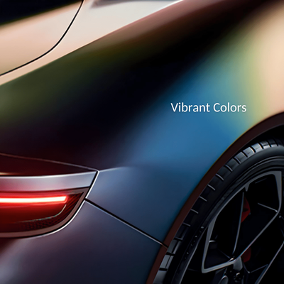 3M Colored PPF / PWF Series Gloss Flip Winter Rose Paint
