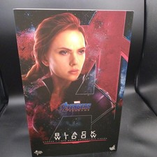 Unopened Hot Toys Marvel Black Widow Avengers 1 6
