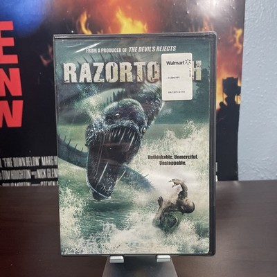 Razortooth (DVD, 2006, Widescreen) Horror Doug Swander Josh Gad Brand New OOP