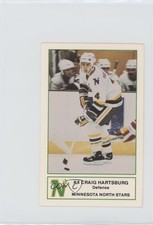 1984-85 Minnesota North Stars 7-Eleven Craig Hartsburg #3 1d3