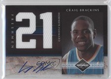 2010 Panini Limited Jersey Numbers Signatures 79/99 Craig Brackins #21 Auto 0c2