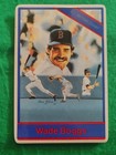 Boston Redsox Wade Boggs Batting Champ Porcelain Card 1987 Sports Impressions.