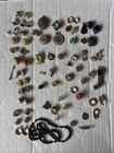 Vintage Costume Jewelry Some Signed Gold Toned Some Pairs