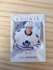 2016-17 Artifacts #175 Nikita Soshnikov RC 408/999 Toronto Maple Leafs
