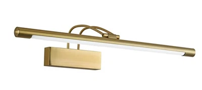 Nova Luce TIFFANY Wandleuchte Antik Messing Gold Schwenkbares LED-Paneel 12W - Bild 1 von 3