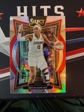 2025 Panini Select WNBA #45 Rhyne Howard Silver Prizms