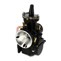 Vergaser Typ PWK 21 Mit Power Jet (Flacher Schieber/Zugstarter) Schwarz