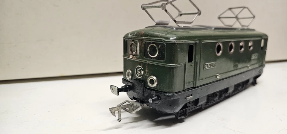 Jep Locomotive Electrique BB 8101 En 0 - Photo 4/4