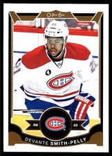 2015-16 O-Pee-Chee #348 Devante Smith-Pelly Montreal Canadiens Hockey Card