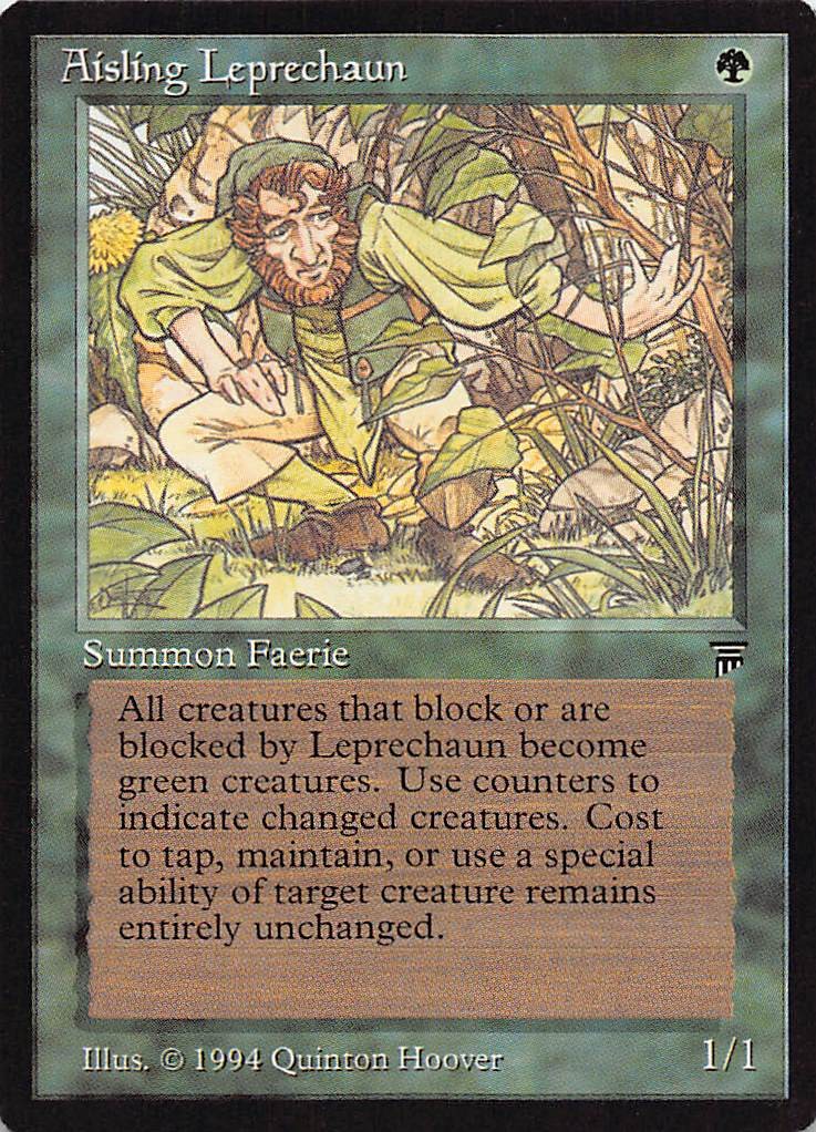 Aisling Leprechaun C Legends Magic the Gathering Vintage MTG